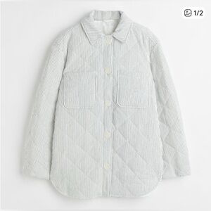 H&M Quilted Shacket
